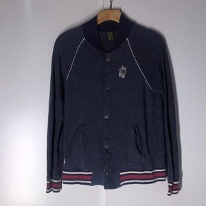 Olan Rogers Battle Bear Cardigan